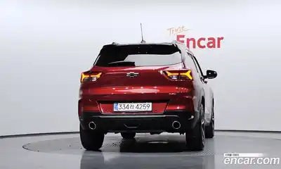 Chevrolet TrailBlazer 2020 1.3 Автомат в Москве № 747912, миниатюра 4