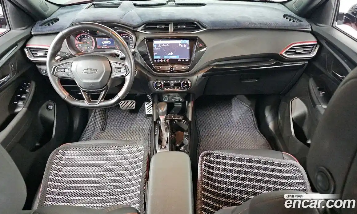 Chevrolet TrailBlazer 2020 1.3 Автомат в Москве № 747912, фото 7