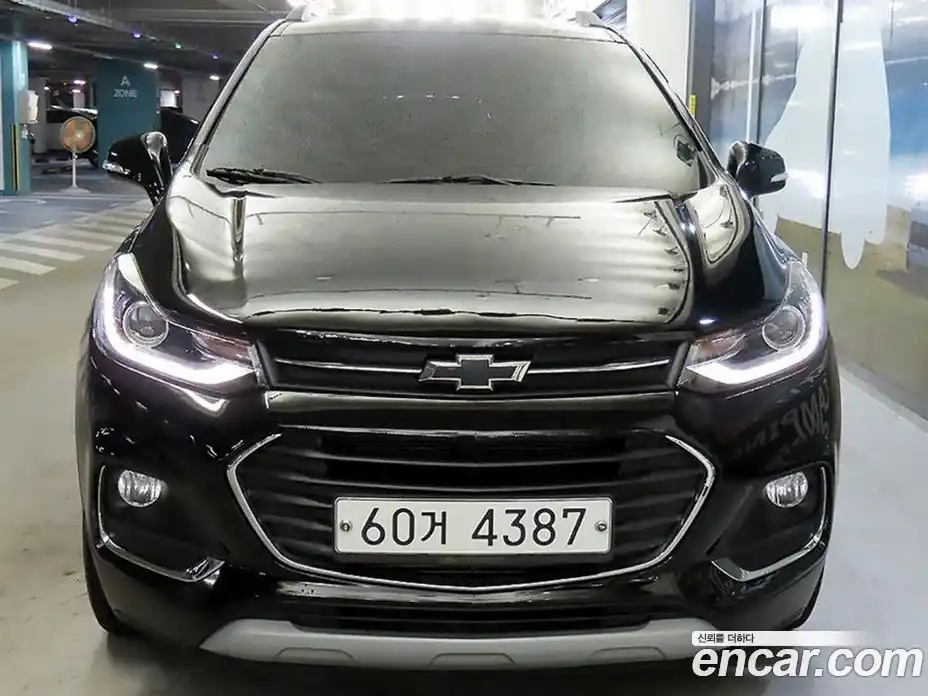 Chevrolet Trax 2019 1.4 Автомат в Москве № 747982, фото 3