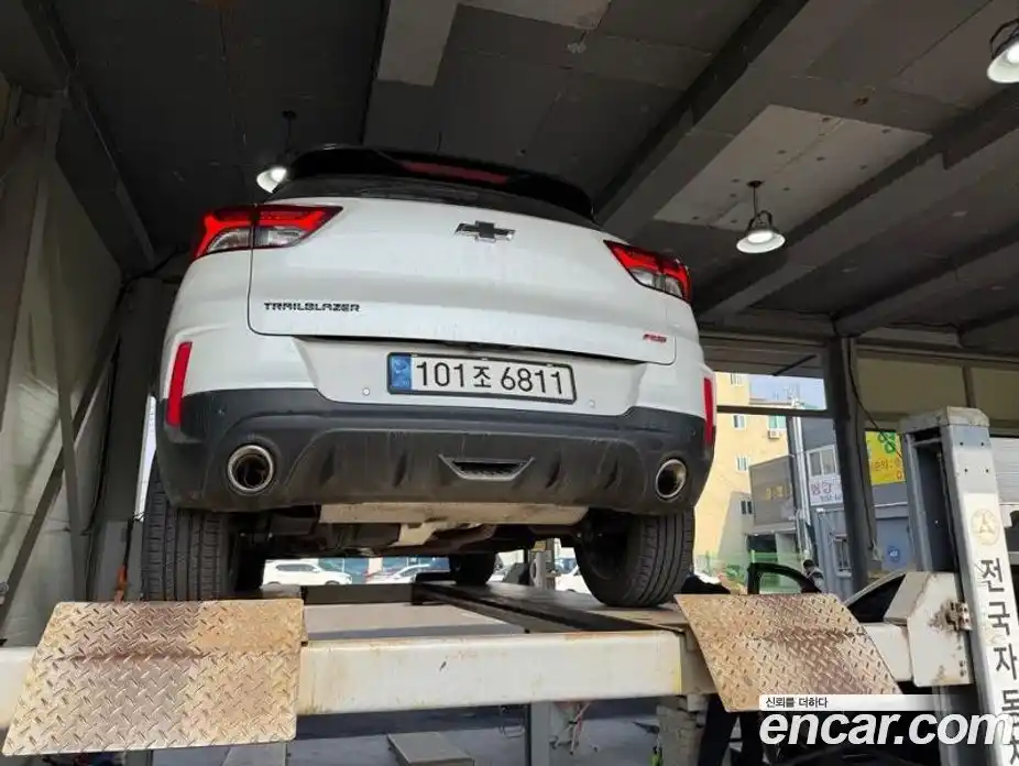 Chevrolet TrailBlazer 2023 1.3 Вариатор в Москве № 747990, фото 2