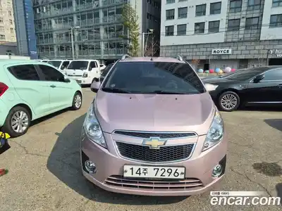 Chevrolet Spark, 2012
