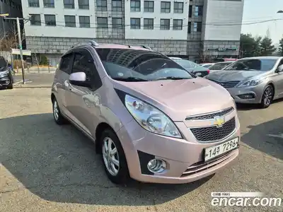 Chevrolet Spark 2012 1.0 Автомат в Москве № 748025, миниатюра 2