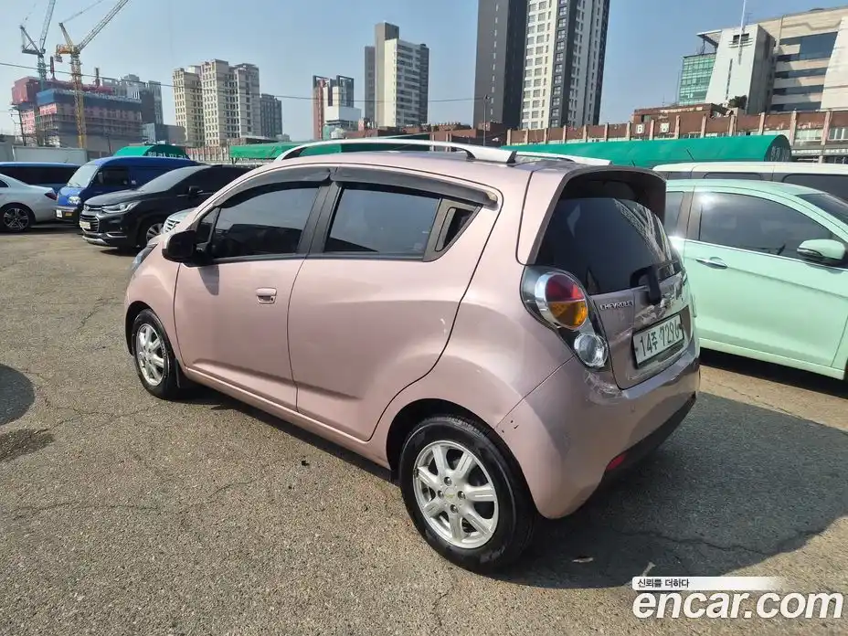 Chevrolet Spark 2012 1.0 Автомат в Москве № 748025, фото 4