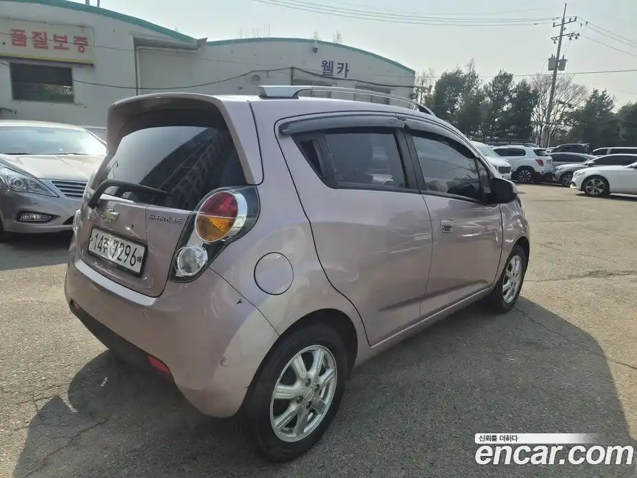 Chevrolet Spark 2012 1.0 Автомат в Москве № 748025, фото 5
