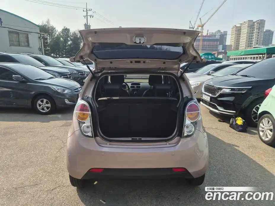 Chevrolet Spark 2012 1.0 Автомат в Москве № 748025, фото 9