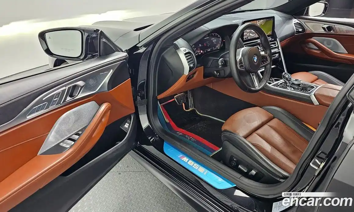 BMW 8-Series 2024 4.4 Автомат в Москве № 748558, фото 11