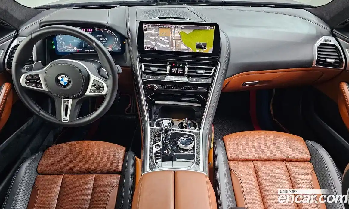 BMW 8-Series 2024 4.4 Автомат в Москве № 748558, фото 7