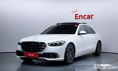 Mercedes-Benz S-Class, 2023