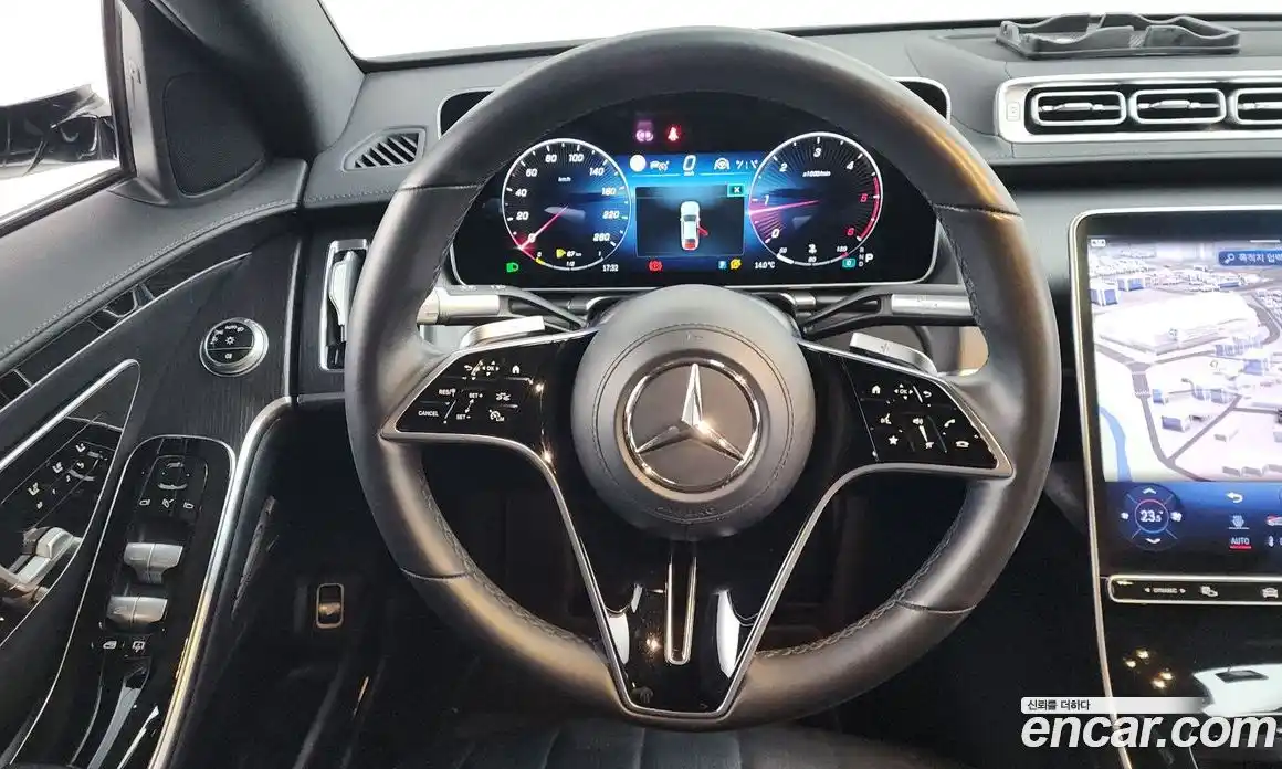 Mercedes-Benz S-Class 2023 2.9 Автомат в Москве № 749018, фото 13