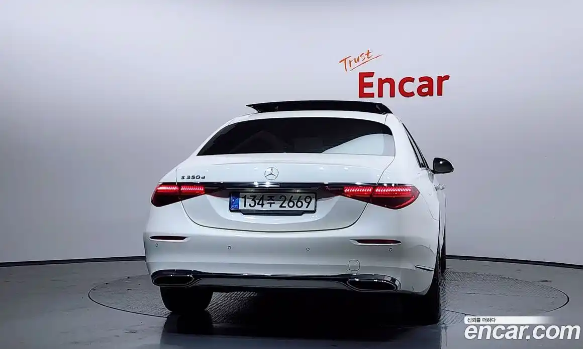 Mercedes-Benz S-Class 2023 2.9 Автомат в Москве № 749018, фото 4