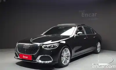 Mercedes-Benz S-Class, 2022