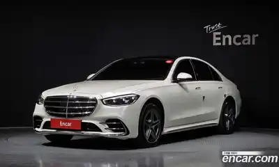 Mercedes-Benz S-Class, 2022
