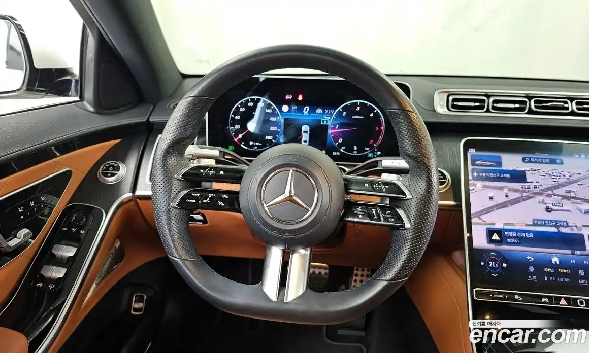 Mercedes-Benz S-Class 2022 2.9 Автомат в Москве № 749303, фото 13