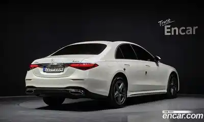 Mercedes-Benz S-Class 2022 2.9 Автомат в Москве № 749303, миниатюра 2