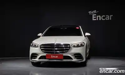 Mercedes-Benz S-Class 2022 2.9 Автомат в Москве № 749303, миниатюра 3