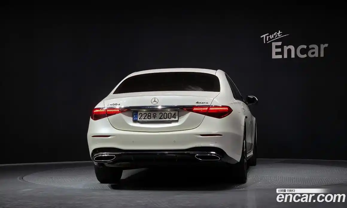 Mercedes-Benz S-Class 2022 2.9 Автомат в Москве № 749303, фото 4