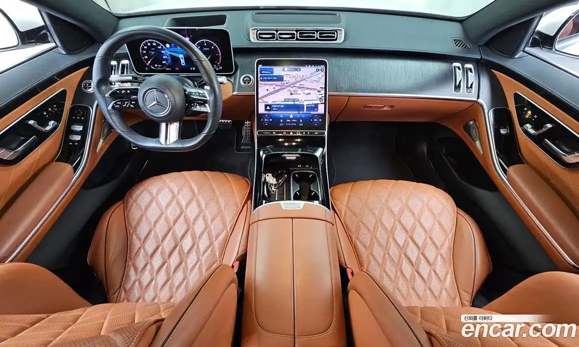 Mercedes-Benz S-Class 2022 2.9 Автомат в Москве № 749303, фото 7