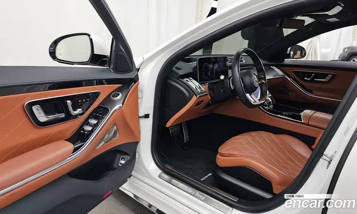 Mercedes-Benz S-Class 2022 2.9 Автомат в Москве № 749303, фото 10