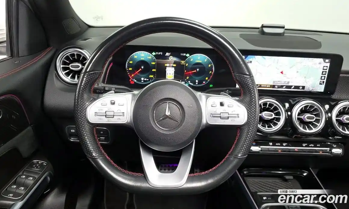 Mercedes-Benz GLB-Class 2021 2.0 Автомат в Москве № 749323, фото 13