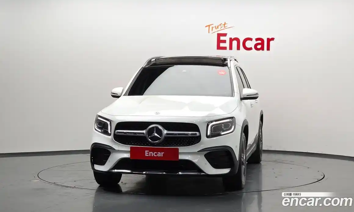 Mercedes-Benz GLB-Class 2021 2.0 Автомат в Москве № 749323, фото 3