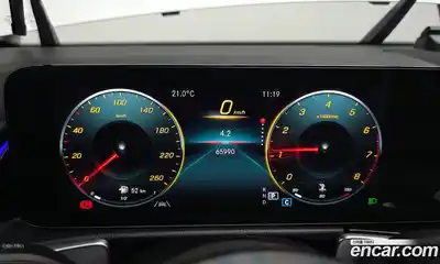 Mercedes-Benz GLB-Class 2021 2.0 Автомат в Москве № 749323, миниатюра 8