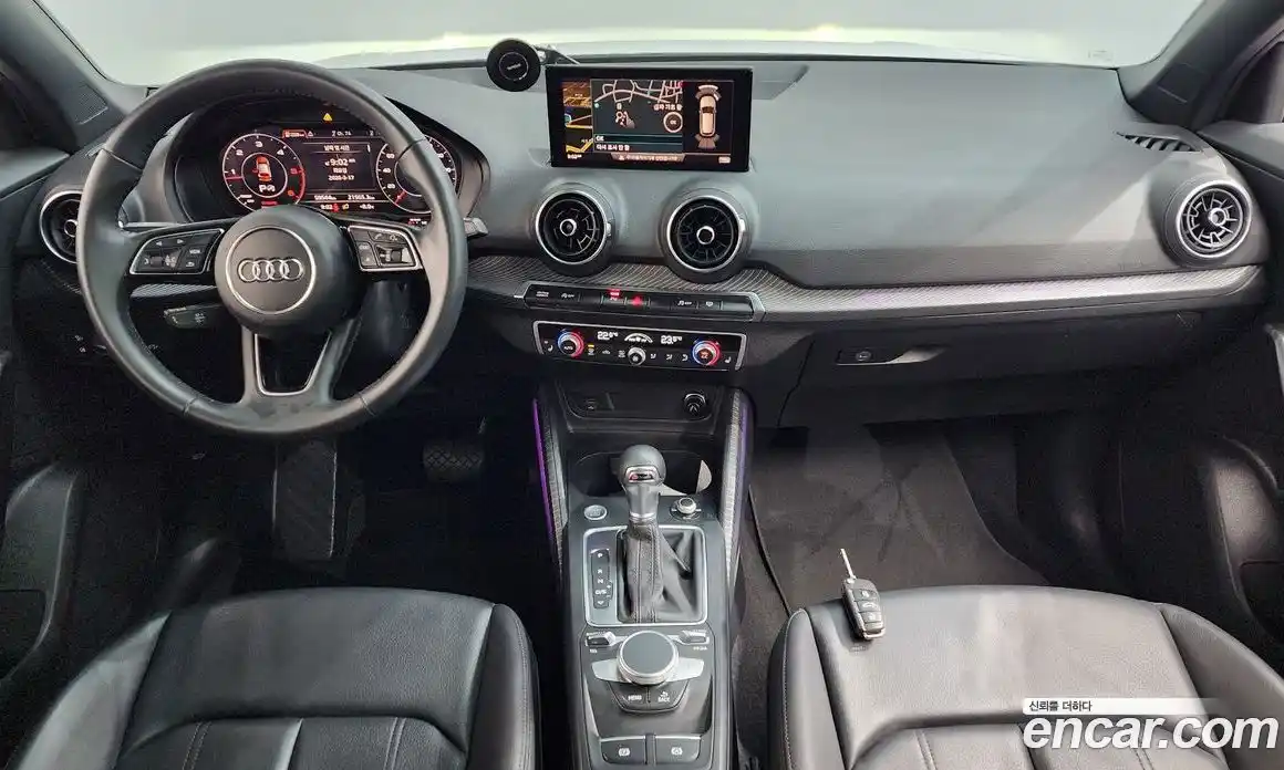 Audi Q2 2020 2.0 Автомат в Москве № 749436, фото 7