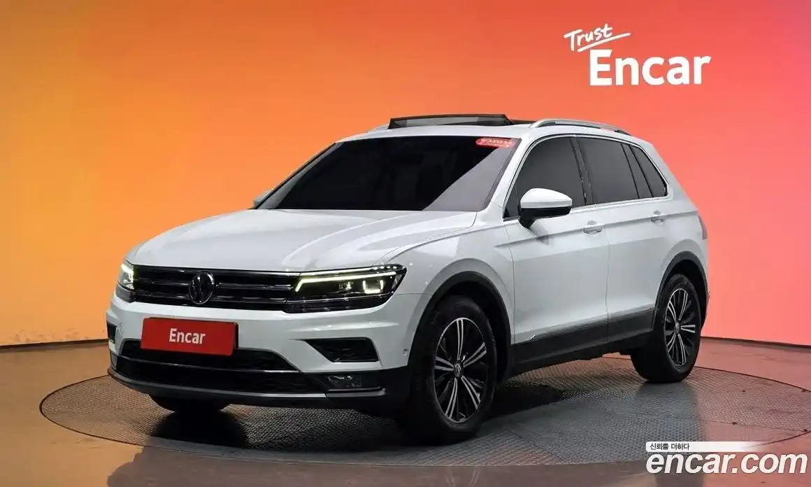 Volkswagen Tiguan 2020 2.0 Автомат в Москве № 750047, фото 20
