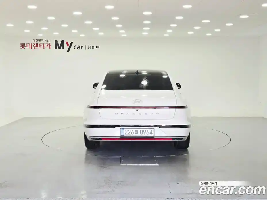 Hyundai Grandeur 2025 3.5 Автомат в Москве № 755967, фото 4