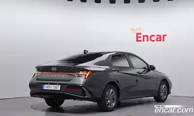 Hyundai Avante 2025 1.6 Автомат в Москве № 756062, миниатюра 2