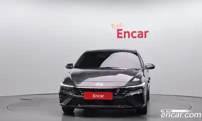 Hyundai Avante 2025 1.6 Автомат в Москве № 756062, миниатюра 3