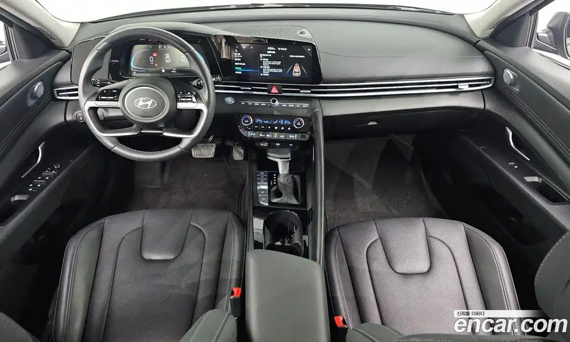 Hyundai Avante 2025 1.6 Автомат в Москве № 756062, фото 7