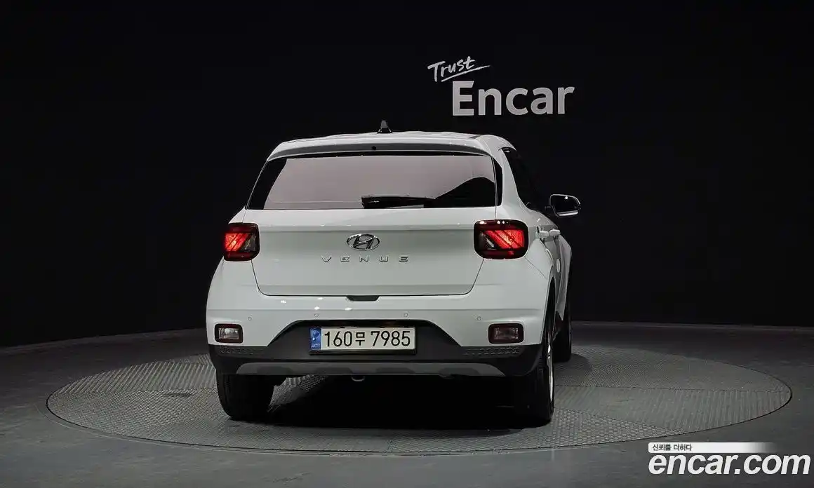 Hyundai Venue 2021 1.6 Автомат в Москве № 756084, фото 4