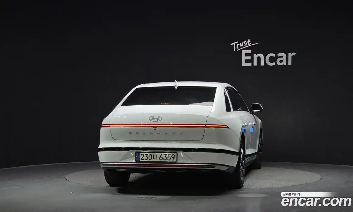 Hyundai Grandeur 2024 2.5 Автомат в Москве № 756137, фото 4