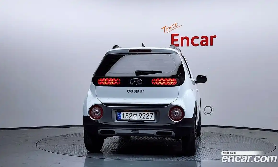 Hyundai Casper 2022 1.0 Автомат в Москве № 756274, фото 4