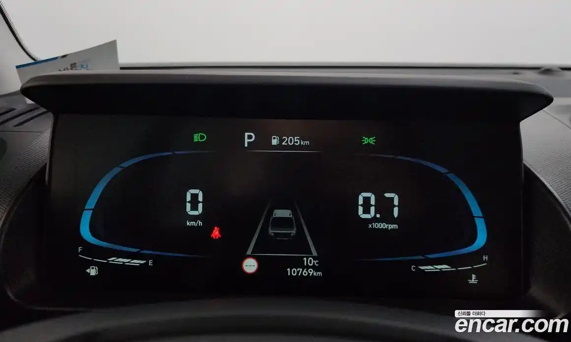 Hyundai Casper 2022 1.0 Автомат в Москве № 756274, фото 8