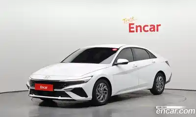 Hyundai Avante, 2025