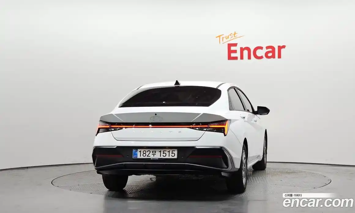 Hyundai Avante 2025 1.6 Автомат в Москве № 756414, фото 4