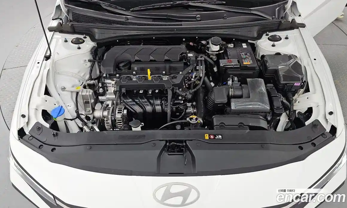 Hyundai Avante 2025 1.6 Автомат в Москве № 756414, фото 6