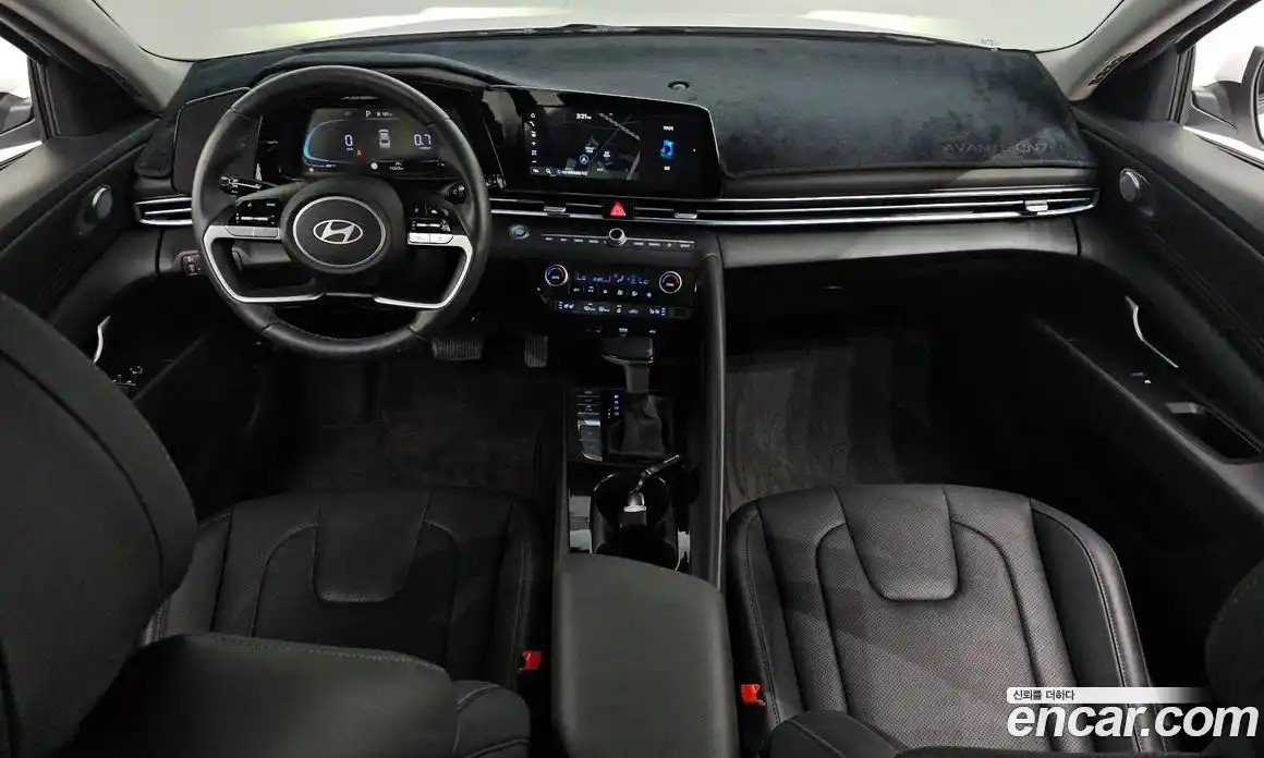 Hyundai Avante 2025 1.6 Автомат в Москве № 756414, фото 7