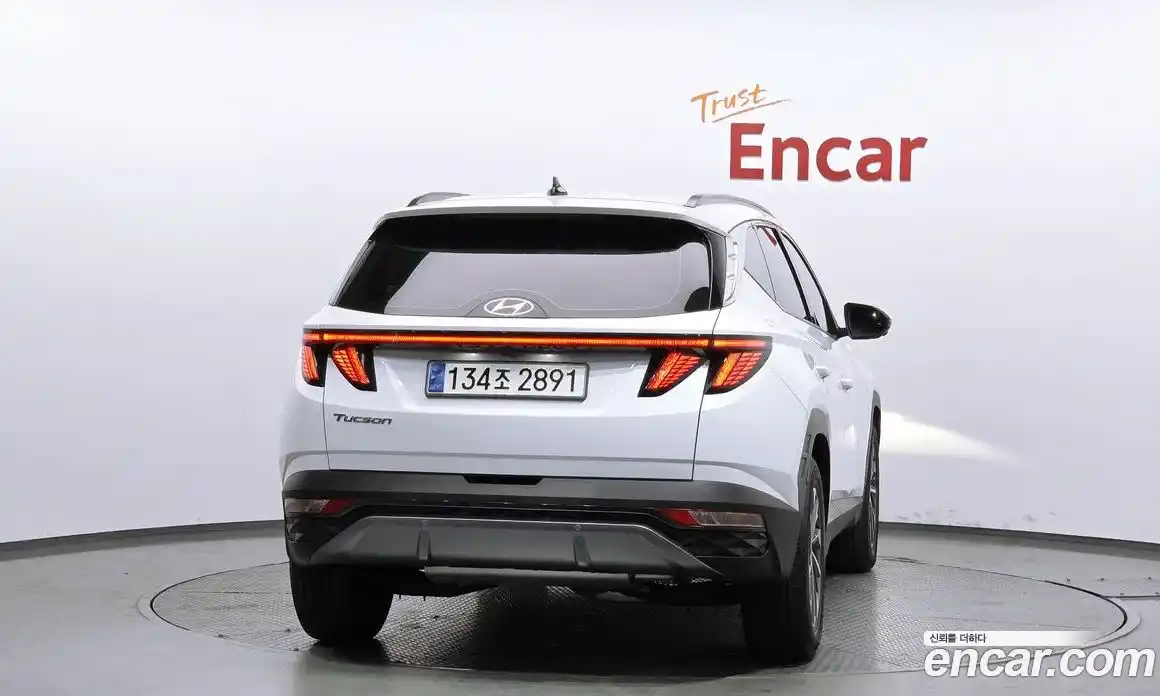 Hyundai Tucson 2023 1.6 Автомат в Москве № 756456, фото 4