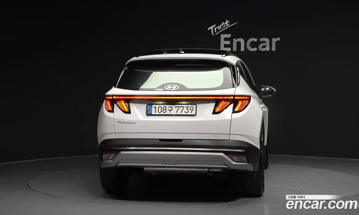 Hyundai Tucson 2025 1.6 Автомат в Москве № 756506, фото 4