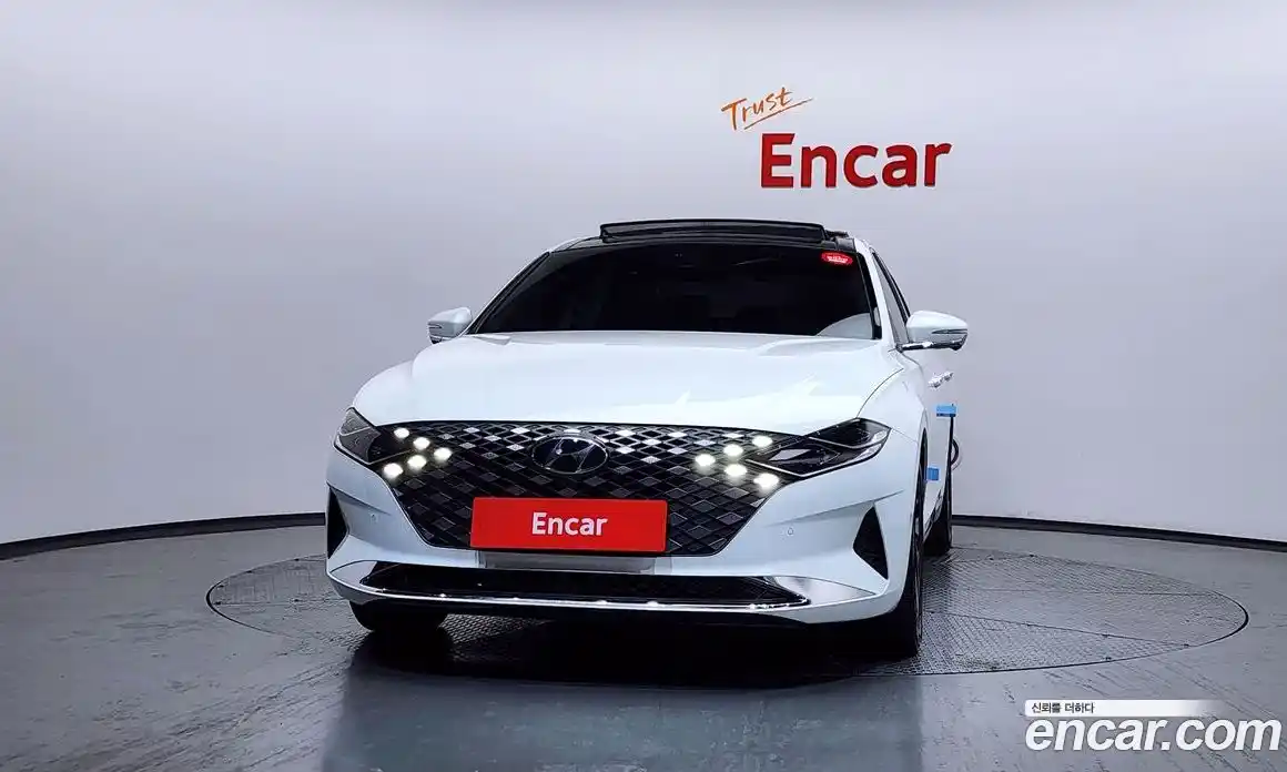 Hyundai Grandeur 2022 2.4 Автомат в Москве № 756550, фото 3