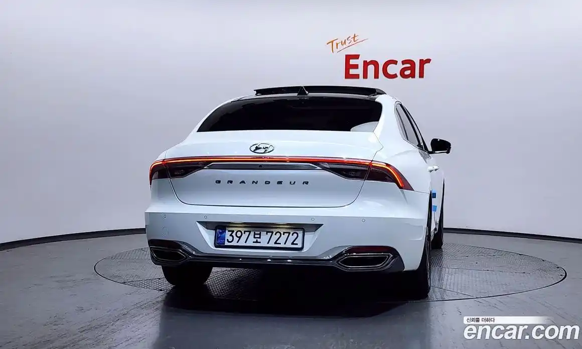 Hyundai Grandeur 2022 2.4 Автомат в Москве № 756550, фото 4