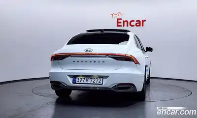 Hyundai Grandeur 2022 2.4 Автомат в Москве № 756550, миниатюра 4