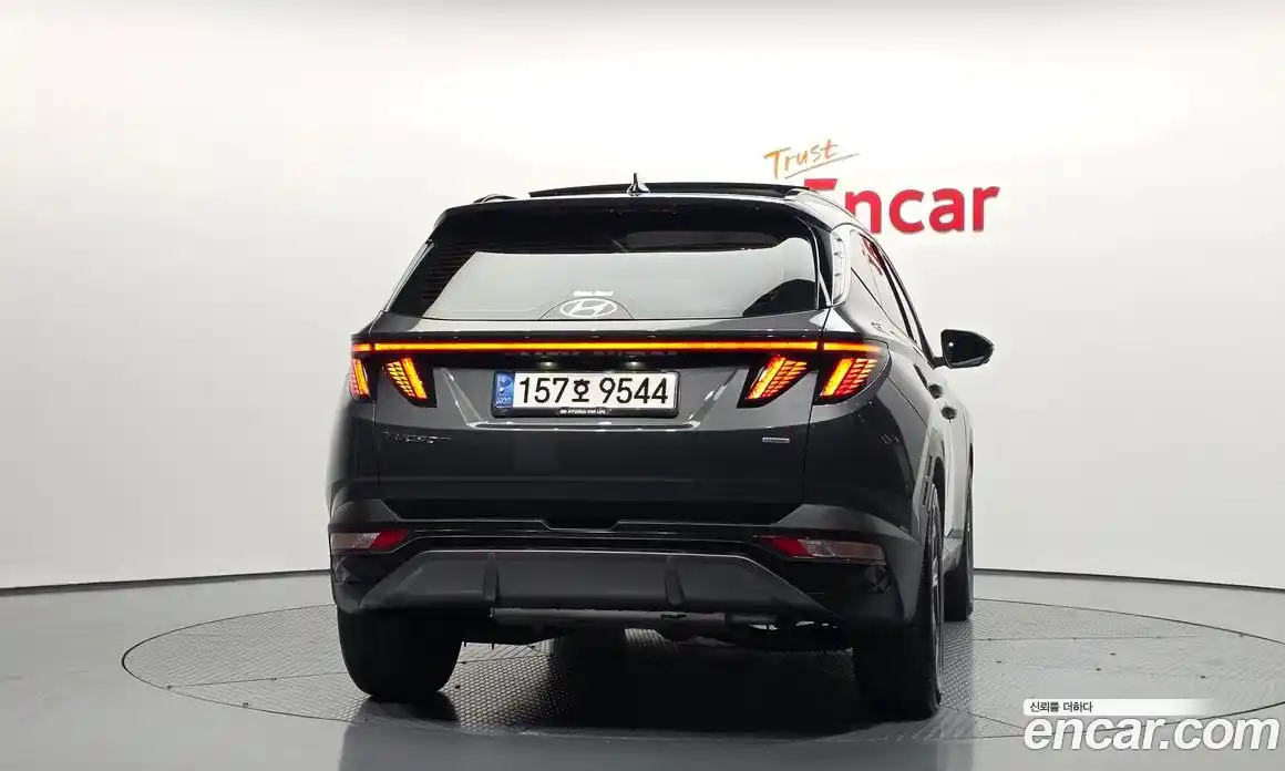 Hyundai Tucson 2022 1.6 Автомат в Москве № 756724, фото 4