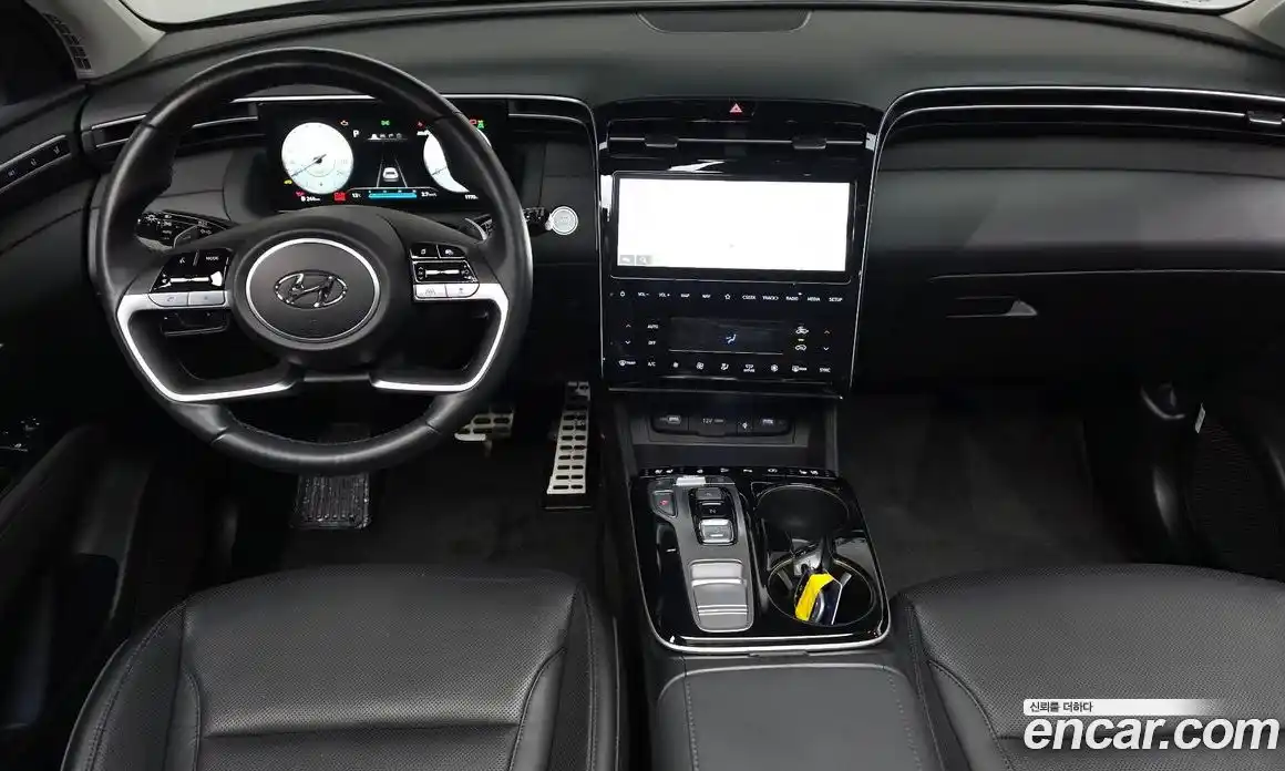 Hyundai Tucson 2022 1.6 Автомат в Москве № 756724, фото 7