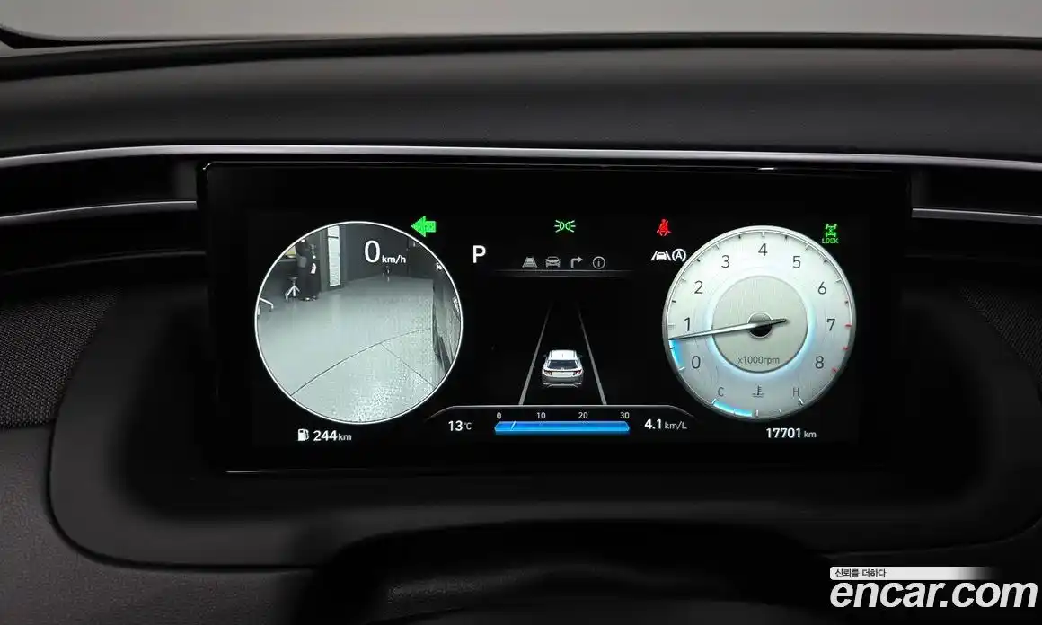 Hyundai Tucson 2022 1.6 Автомат в Москве № 756724, фото 8