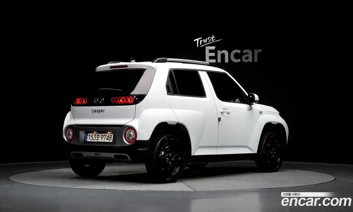 Hyundai Casper 2023 1.0 Автомат в Москве № 756728, фото 2