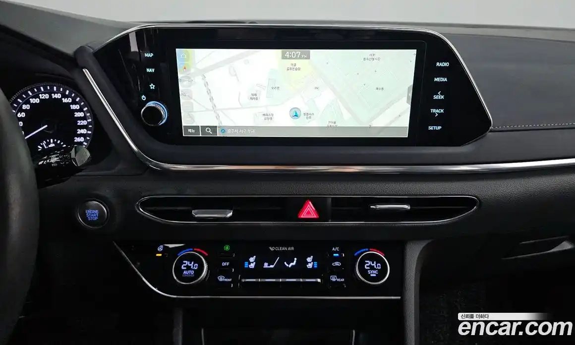 Hyundai Sonata 2021 1.6 Автомат в Москве № 756877, фото 12