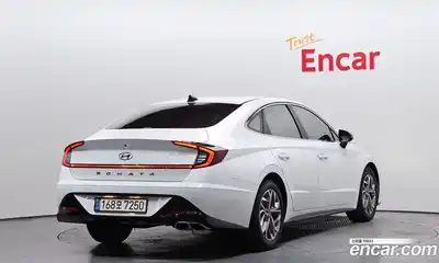 Hyundai Sonata 2021 1.6 Автомат в Москве № 756877, миниатюра 2